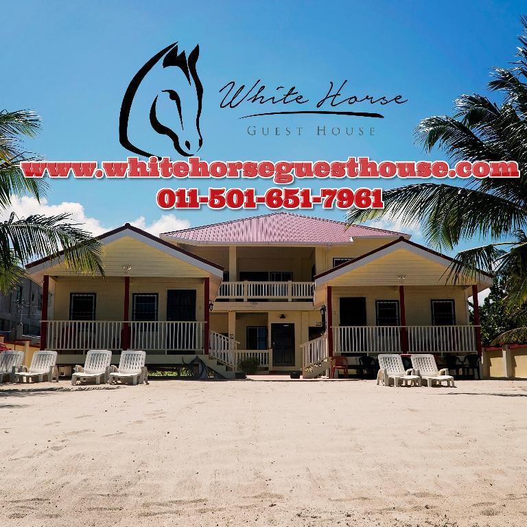 The White Horse Inn - Hopkins Village Beach Belize Exterior foto