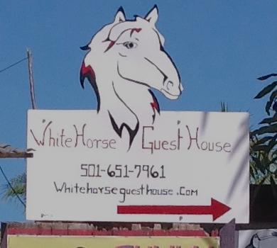 The White Horse Inn - Hopkins Village Beach Belize Exterior foto