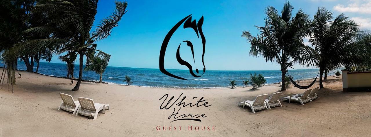 The White Horse Inn - Hopkins Village Beach Belize Exterior foto